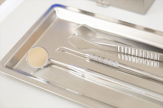 歯の検査器具